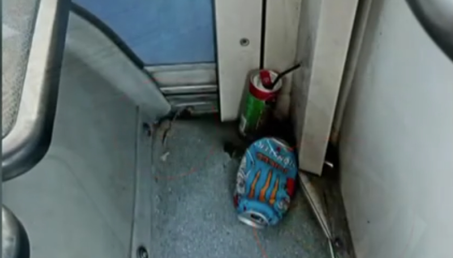 «Υγειονομικές βόμβες» τα λεωφορεία της Αττικής