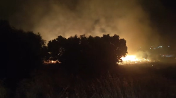 Κερατέα: Οριοθετήθηκε η φωτιά