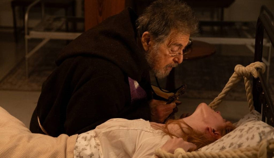 Ο Αλ Πατσίνο νιώθει επιτέλους δυνατός να δει τον «Εξορκιστή» μετά το The Ritual