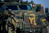 Βολοντίμιρ Ζελένσκι: Καταγγέλλει εγκλήματα πολέμου της Ρωσίας στο Χάρκοβο, «είναι κρατική τρομοκρατία»