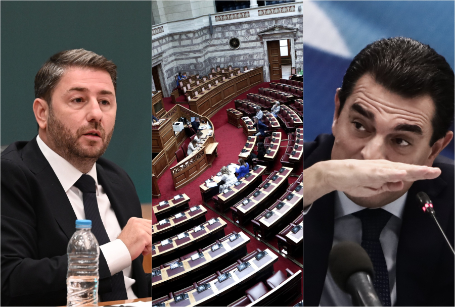 Το ΠΑΣΟΚ... αξιωματική αντιπολίτευση, η γαλάζια απροθυμία στο εργασιακό και το τζαρτζάρισμα Σκρέκα - βιομηχάνων