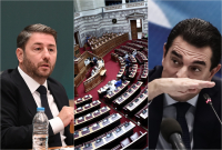 Το ΠΑΣΟΚ... αξιωματική αντιπολίτευση, η γαλάζια απροθυμία στο εργασιακό και το τζαρτζάρισμα Σκρέκα - βιομηχάνων