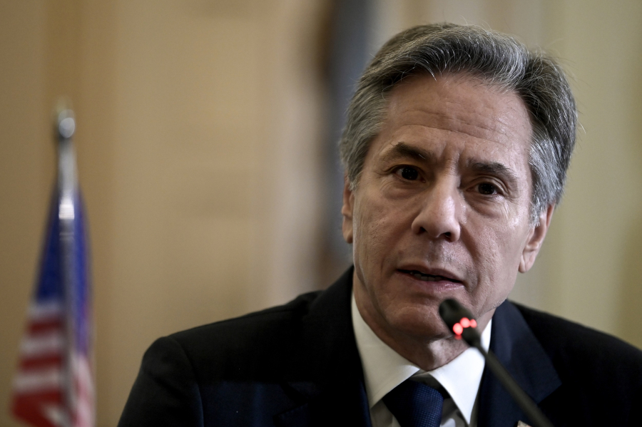 Μπλίνκεν: Η Ρωσία πρέπει να πληρώσει για όσα κατέστρεψε στην Ουκρανία