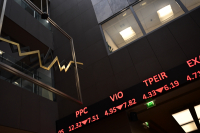 Με απώλειες έκλεισε τη Μεγάλη Πέμπτη το Χρηματιστήριο Αθηνών