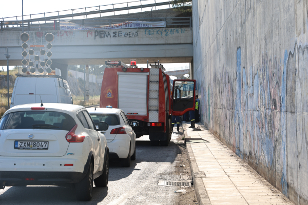 Καραμπόλα οχημάτων στη Δραπετσώνα - Μεγάλες καθυστερήσεις στην Περιφερειακή Οδό