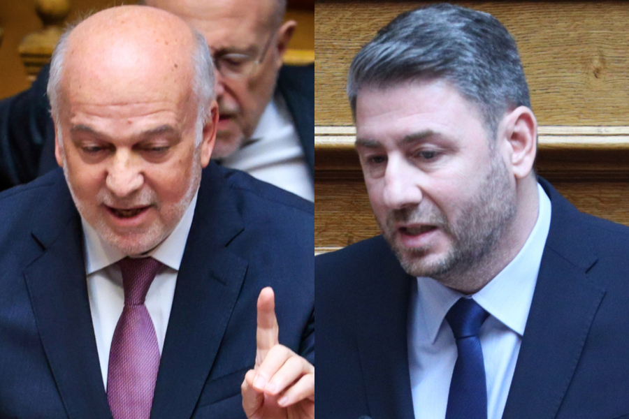 Πρόταση δυσπιστίας: «Σφαγή» στη Βουλή με Ανδρουλάκη και Φλωρίδη για το mail Τριαντόπουλου