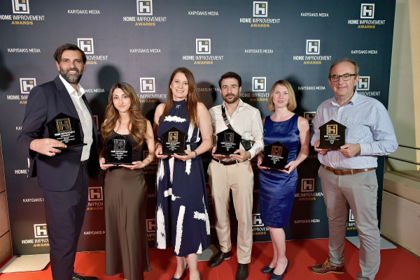 Η Kärcher διακρίνεται με 6 βραβεία στα Home Improvement Awards 2025