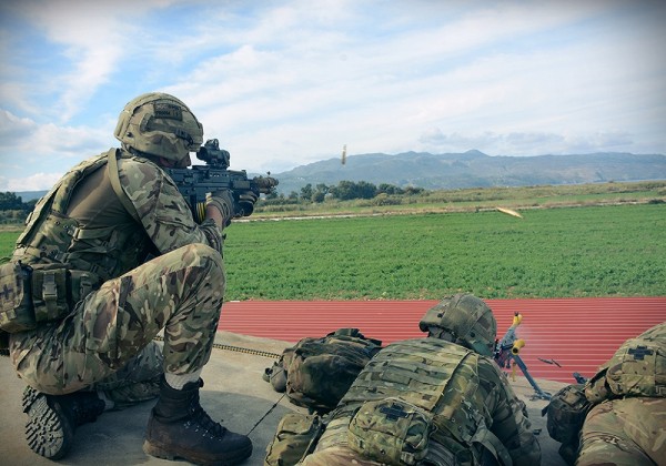 Δόκιμος αξιωματικός έκλεψε τυφέκιο G3A3 από φυλάκιο στο Καστελόριζο