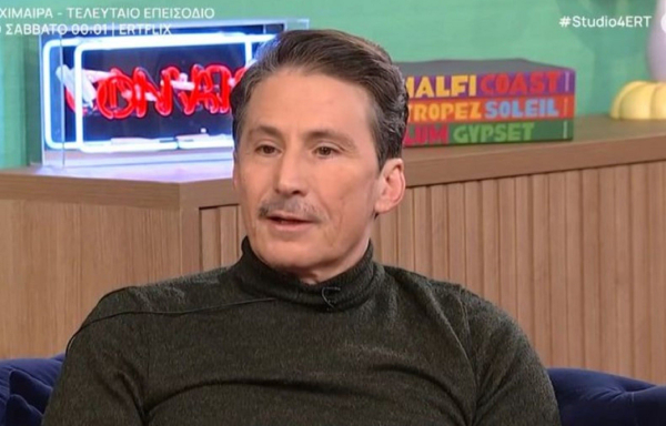 Τάρλοου – «Στούντιο 4»: «Η πρώτη φορά στην Επίδαυρο συνοδεύτηκε από εκνευρισμό» (Βίντεο)