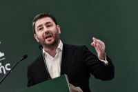 Ανδρουλάκης για χάρτη Μπαχτσελί: «Ακραία πρόκληση που απαιτεί την άμεση διεθνή καταδίκη»