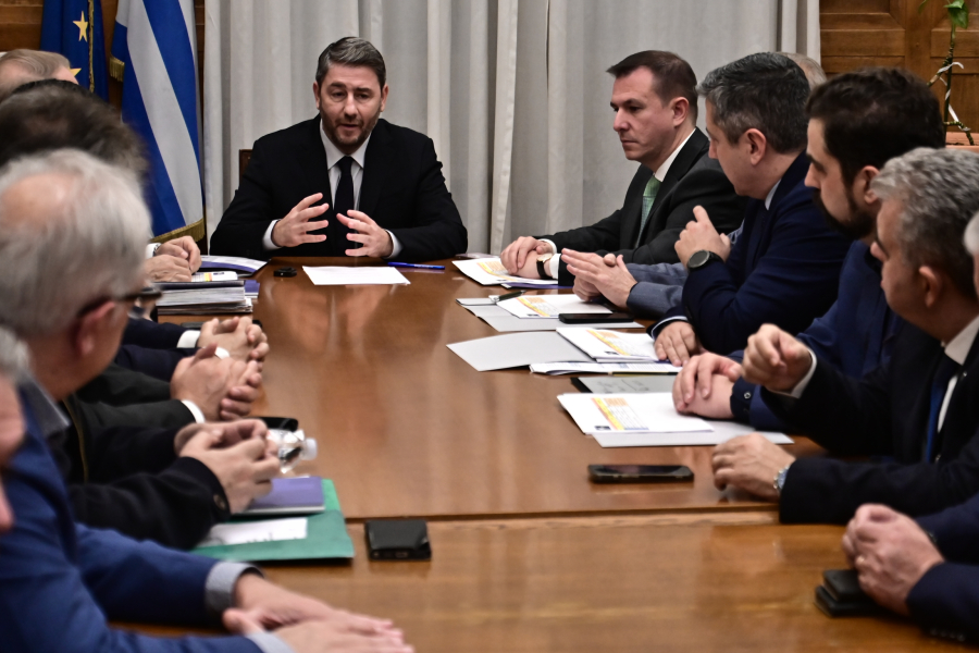 Ανδρουλάκης για ΚΕΔΕ: «Θέλουμε μια Αυτοδιοίκηση με πόρους και όχι το μακρύ χέρι της κυβέρνησης»