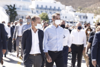 Ο διάλογος Μητσοτάκη με το «αφεντικό» της Volkswagen στη συνάντησή τους, στην Αστυπάλαια
