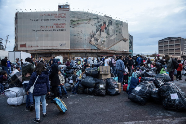 Μόρια: Ολοκληρώθηκε η μετακίνηση 795 αιτούντων άσυλο