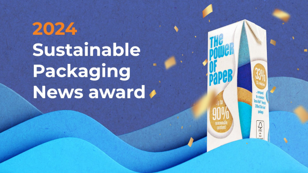 Διεθνές Βραβείο «Resource Efficiency» για την Tetra Pak® στα Sustainable Packaging News Awards 2024