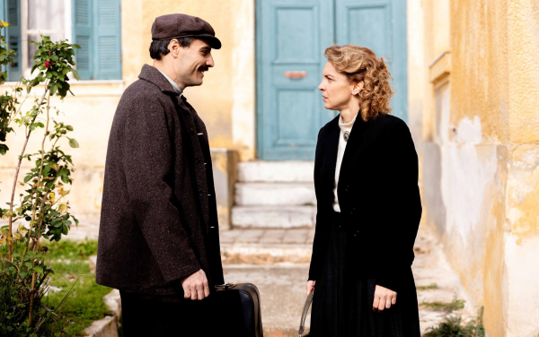 «Άγιος Έρωτας»: Ο Γεράσιμος εμφανίζεται ξαφνικά μπροστά στη Δέσποινα