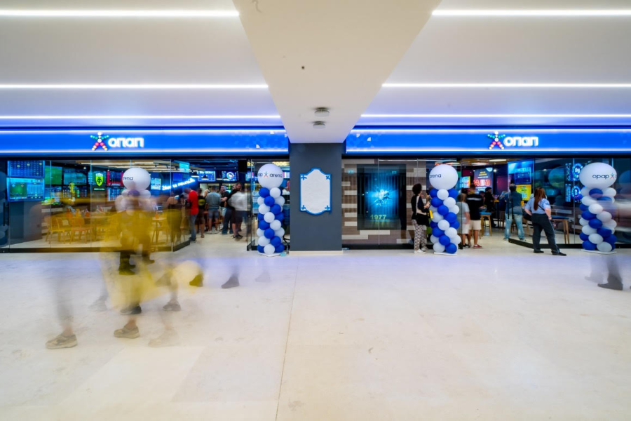 Ποδοσφαιρική φιέστα με διασκέδαση, εκπλήξεις και ένα μεγάλο δώρο στο κατάστημα ΟΠΑΠ στην ΟΠΑΠ Arena