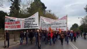Αντιρατσιστική πορεία στη Θεσσαλονίκη