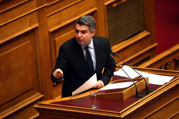 Ο Κωνσταντίνοπουλος καταγγέλλει το olympia.gr και ζητά παρέμβαση εισαγγελέα