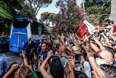 Ιταλία: Εκτέλεσαν συμβόλαιο θανάτου στους πανηγυρισμούς για τον τίτλο της Σκουάντρα Ατζούρα στο Euro 2020