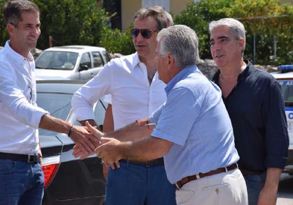 Μέτρα για την τουριστική προβολή της Λίμνης ανακοίνωσε ο Κ. Μπακογιάννης