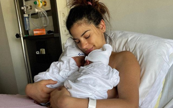 Χριστίνα Μπόμπα: «Μας βοήθησε να κάνουμε το όνειρο μας πραγματικότητα» (εικόνα)