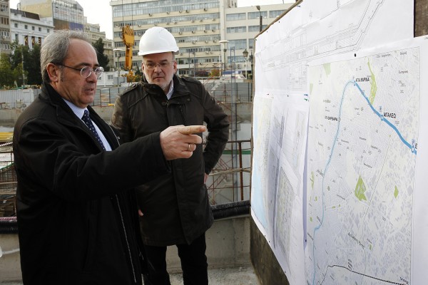 Μυλόπουλος: «Κοσμογονία» στον συγκοινωνιακό χάρτη της πόλης θα προκαλέσει το μετρό στη Θεσ/νικη