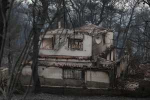 Φωτιά: Δίωξη για εμπρησμό στο Κρυονέρι σε βάρος 43χρονου