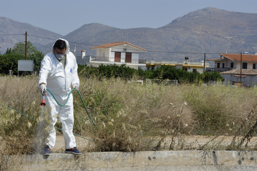 Ιός Δυτικού Νείλου: Ψεκασμοί το Σάββατο στη Γλυφάδα