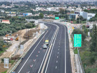 Απαγόρευση κυκλοφορίας βαρέων οχημάτων στο παράπλευρο δίκτυο του αυτοκινητοδρόμου Πάτρα - Πύργος