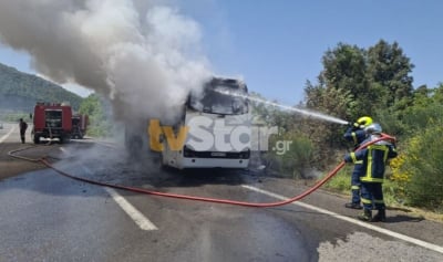 Το Σώμα Ελλήνων Προσκόπων για τη φωτιά σε λεωφορείο με 33 προσκόπους