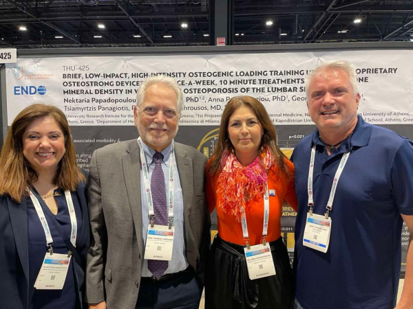 «Το σύστημα της OsteoStrong στο Παγκόσμιο συνέδριο Ενδοκρινολογίας στο Σικάγο»
