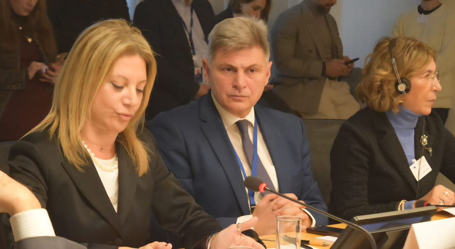 Καρυστιανού - Φαραντούρης στις Βρυξέλλες για άρθρο 86: Να προχωρήσουν οι διώξεις για ΤΕΜΠΗ και ΟΠΕΚΕΠΕ