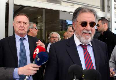 Στον αντεισαγγελέα του Αρείου Πάγου ο Πανούσης