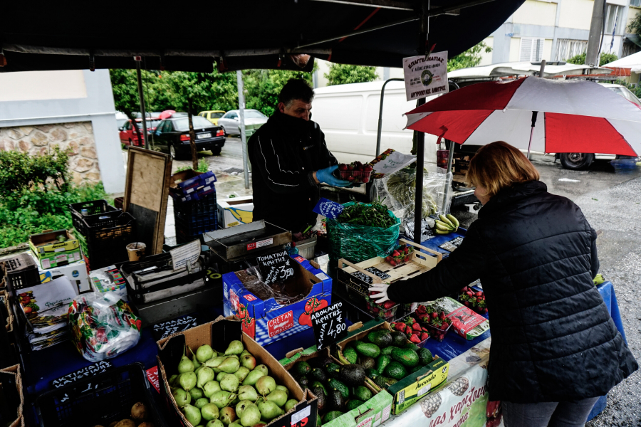 Λαϊκές αγορές: Τι αλλάζει στο υπαίθριο εμπόριο