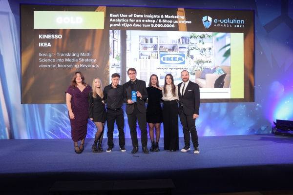 Σημαντικές διακρίσεις για την IKEA στα E-volution awards και στα Event awards