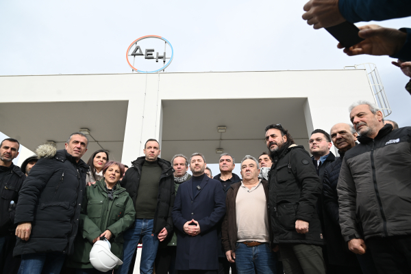 Ανδρουλάκης: Ο τρόπος που γίνεται η απολιγνιτοποίηση από τη ΝΔ, από τα μεγαλύτερα σκάνδαλα της εποχής Μητσοτάκη