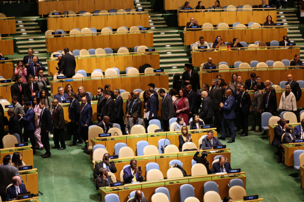 Ένταση στον ΟΗΕ: Αποχώρησαν δεκάδες αντιπροσωπείες όταν ανέβηκε στο βήμα ο Νετανιάχου (Βίντεο)