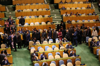 Ένταση στον ΟΗΕ: Αποχώρησαν δεκάδες αντιπροσωπείες όταν ανέβηκε στο βήμα ο Νετανιάχου (Βίντεο)