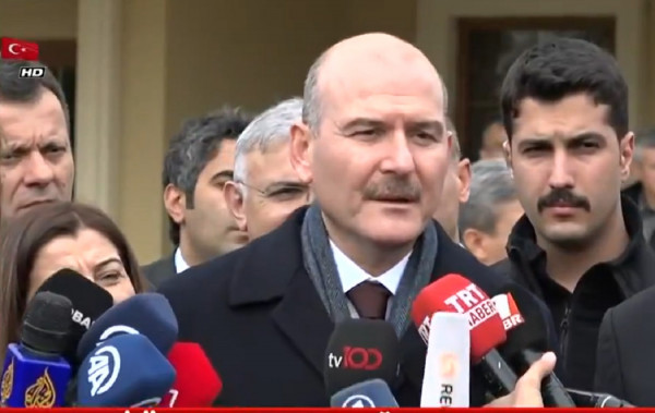 Νέες απειλές Σοϊλού: Θα ανοίξουμε τα σύνορά μας προς την Ευρώπη για 3,5 εκατομμύρια πρόσφυγες