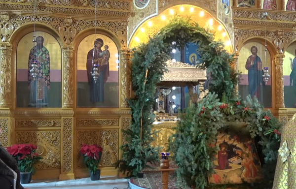 Χριστούγεννα 2025: Live ο Όρθρος και η Θεία Λειτουργία