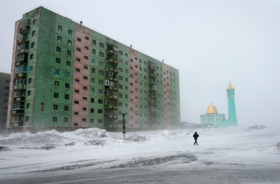 Ρωσία: Πολικό ψύχος στη Σιβηρία με βαθμούς να αγγίζουν τους -50