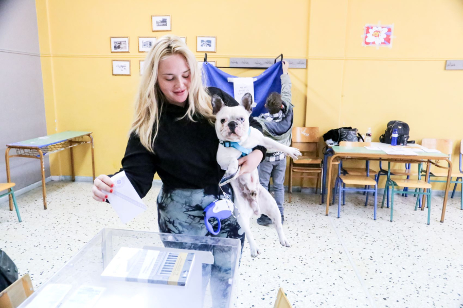 Δημοσκόπηση Marc: Επτακομματική Βουλή και ισχυρή αυτοδυναμία για τη ΝΔ