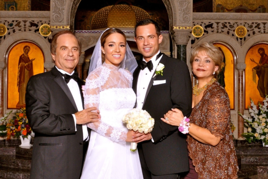 Καλομοίρα: Το συγκινητικό μήνυμα για τον θάνατο του πεθερού της (Εικόνα)