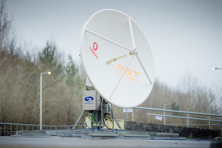 Η Vodafone πραγματοποιεί την πρώτη διαστημική βιντεοκλήση στον κόσμο