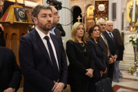 Νίκος Ανδρουλάκης: «Διαφορετικό για όλους μας το φετινό Πάσχα μετά τα Τέμπη»