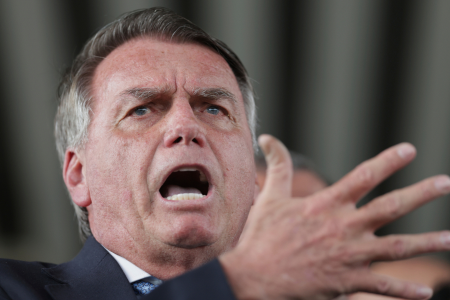 Βραζιλία: Σε δίκη ο Μπολσονάρου, για το αποτυχημένο πραξικόπημα του 2022