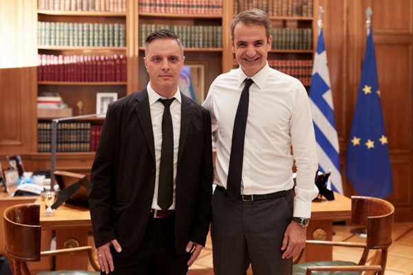 Στιβ Βρανάκης: Από την Google, σύμβουλος του Κυριάκου Μητσοτάκη στο Μαξίμου