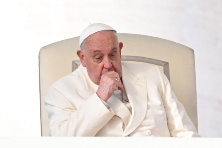 Ο πάπας Φραγκίσκος ζητά έρευνα για πιθανή γενοκτονία στη Γάζα