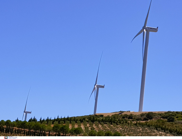Επενδύσεις άνω των 110 εκατ. ευρώ σε αιολικά πάρκα στο πρώτο εξάμηνο 2024