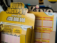 Eurojackpot 18/4/25: Ξανά τζακ ποτ - 5 δελτία κερδίζουν από 444,289 ευρώ